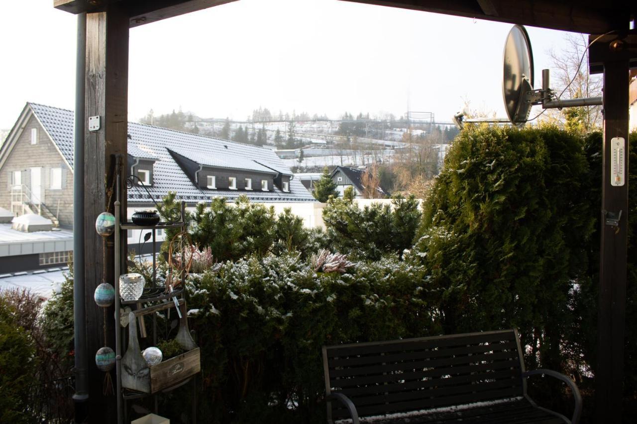 Bergkristall Direkt Am Bikepark Und Skigebiet, 2 Schlafzimmer, Terrasse, Abschliessbarer Keller Винтерберг Экстерьер фото